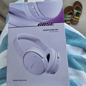 Bose Quietcomfort Chilled Lilac